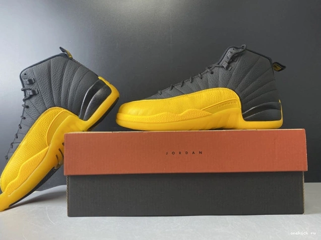 Chep Onekick Air Gold Retro University Black 130690-070 12 Jordan 0602